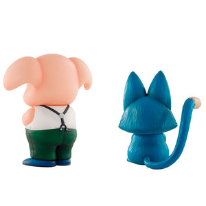 Ichibansho: Oolong & Puar - Training Section - Dragon Ball - Action Figure 10cm - BANPRESTO - Model Kit