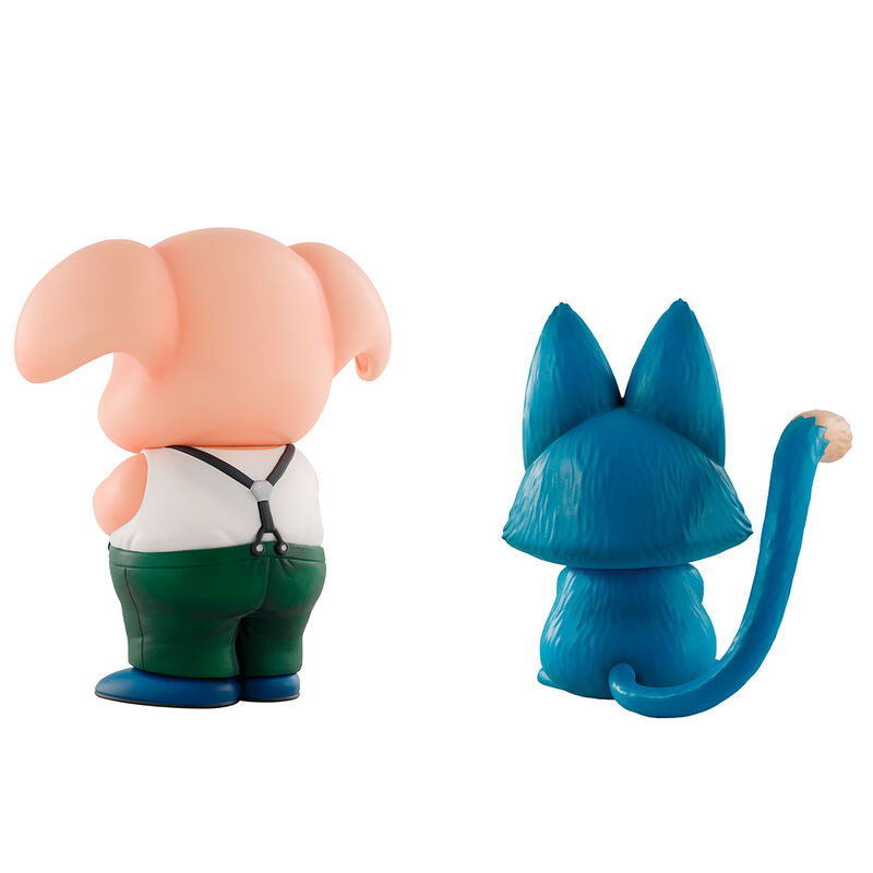 Ichibansho: Oolong & Puar - Training Section - Dragon Ball - Action Figure 10cm - BANPRESTO - Model Kit