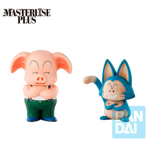 Ichibansho: Oolong & Puar - Training Section - Dragon Ball - Action Figure 10cm - BANPRESTO - Model Kit