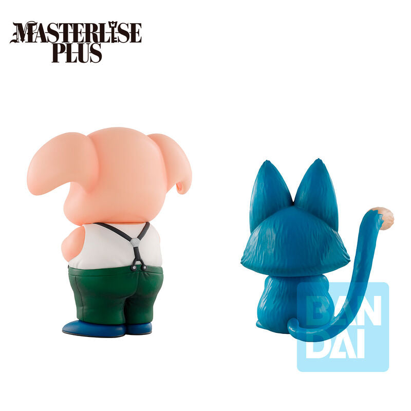 Ichibansho: Oolong & Puar - Training Section - Dragon Ball - Action Figure 10cm - BANPRESTO - Model Kit