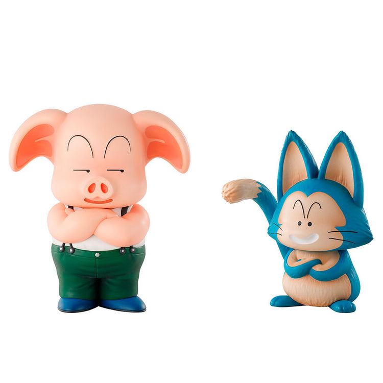 Ichibansho: Oolong & Puar - Training Section - Dragon Ball - Action Figure 10cm - BANPRESTO - Model Kit