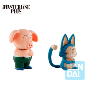 Ichibansho: Oolong & Puar - Training Section - Dragon Ball - Action Figure 10cm - BANPRESTO - Model Kit