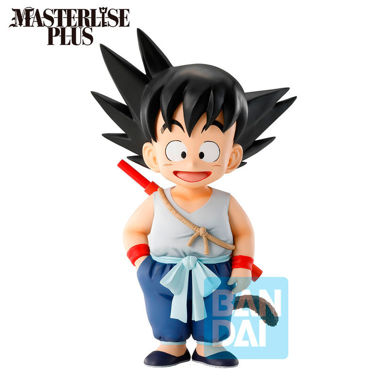 Action Figure Dragon Ball: Son Goku & Krillin Training - Ichibansho - BANPRESTO - Model Kit