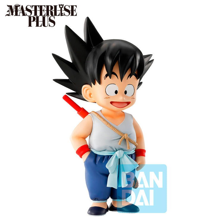 Action Figure Dragon Ball: Son Goku & Krillin Training - Ichibansho - BANPRESTO - Model Kit