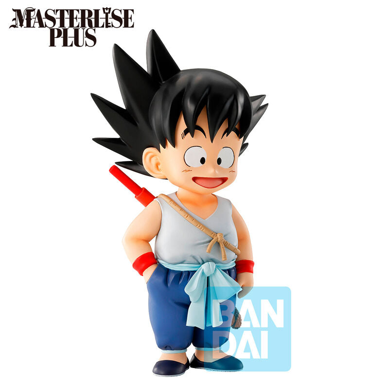 Action Figure Dragon Ball: Son Goku & Krillin Training - Ichibansho - BANPRESTO - Model Kit