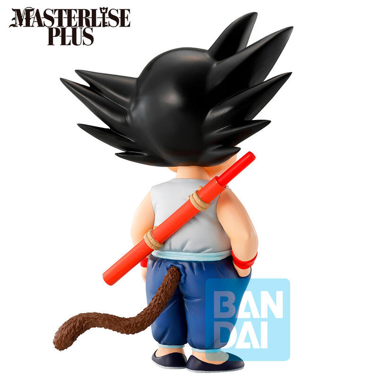 Action Figure Dragon Ball: Son Goku & Krillin Training - Ichibansho - BANPRESTO - Model Kit