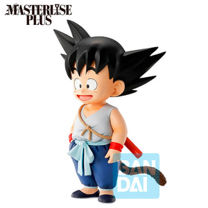Action Figure Dragon Ball: Son Goku & Krillin Training - Ichibansho - BANPRESTO - Model Kit