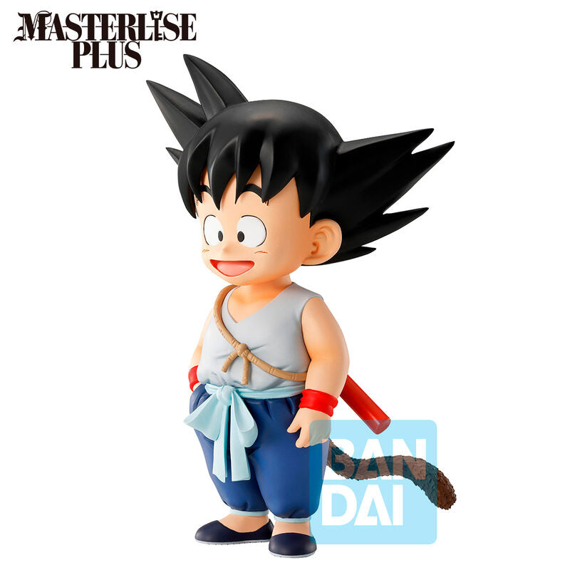 Action Figure Dragon Ball: Son Goku & Krillin Training - Ichibansho - BANPRESTO - Model Kit