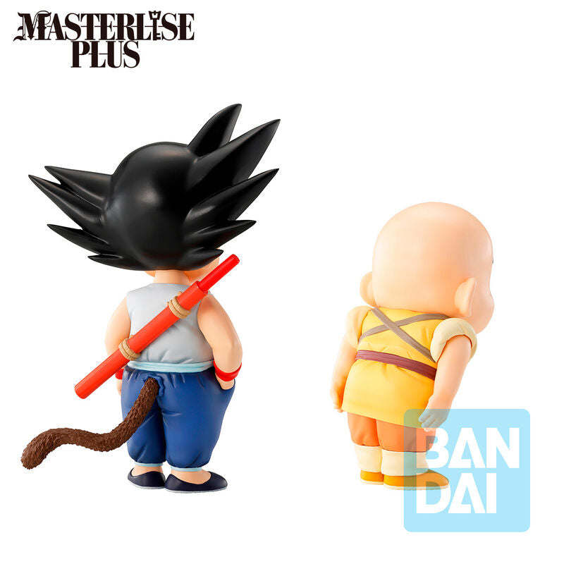 Action Figure Dragon Ball: Son Goku & Krillin Training - Ichibansho - BANPRESTO - Model Kit