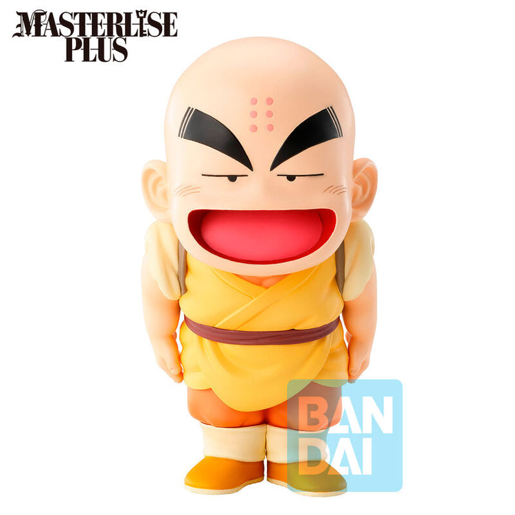 Action Figure Dragon Ball: Son Goku & Krillin Training - Ichibansho - BANPRESTO - Model Kit