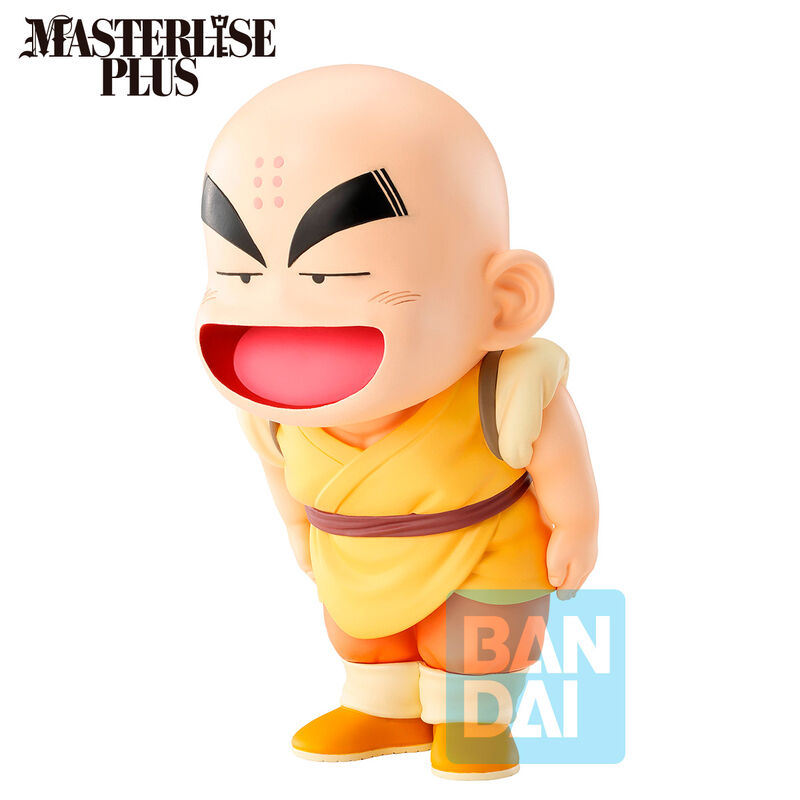 Action Figure Dragon Ball: Son Goku & Krillin Training - Ichibansho - BANPRESTO - Model Kit