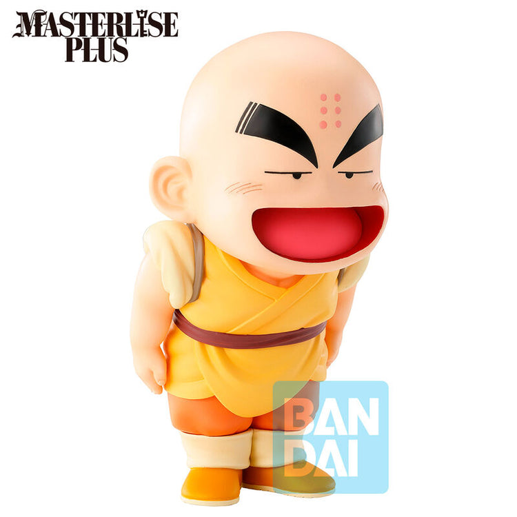 Action Figure Dragon Ball: Son Goku & Krillin Training - Ichibansho - BANPRESTO - Model Kit