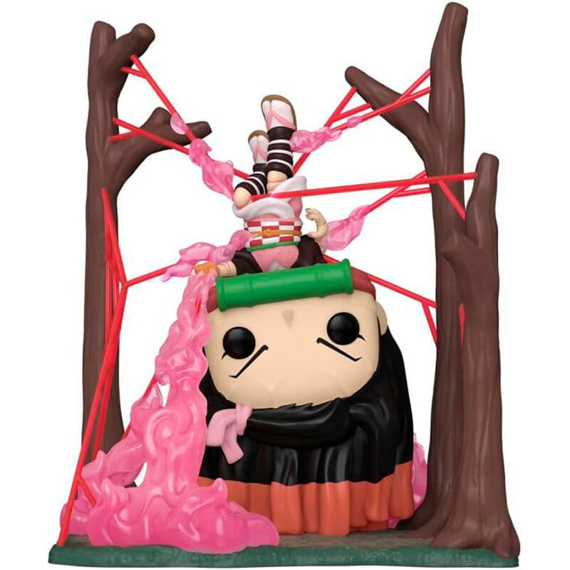 Funko POP! Demon Slayer: Kimetsu no Yaiba - Nezuko Kamado (Web Exclusive) - FUNKO - Model Kit