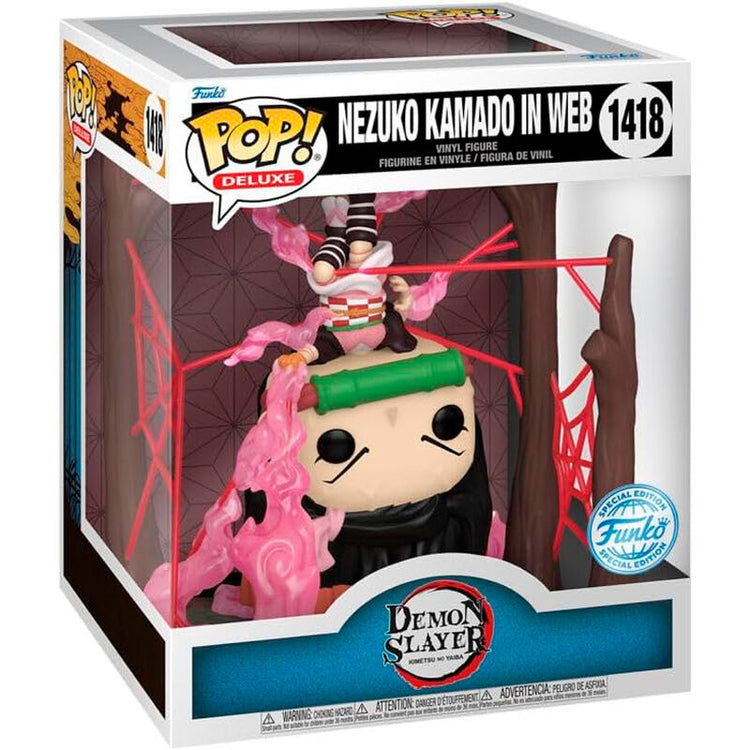 Funko POP! Demon Slayer: Kimetsu no Yaiba - Nezuko Kamado (Web Exclusive) - FUNKO - Model Kit
