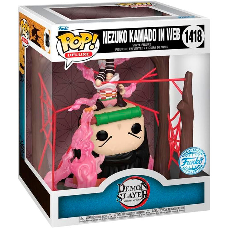 Funko POP! Demon Slayer: Kimetsu no Yaiba - Nezuko Kamado (Web Exclusive) - FUNKO - Model Kit