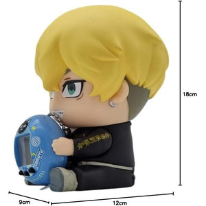 Figura Hugmy Chifuyu + Tamagotchi Tokyo Revengers: Un Duo Esclusivo! - BANDAI - Model Kit