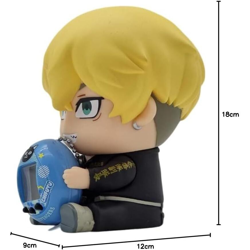 Figura Hugmy Chifuyu + Tamagotchi Tokyo Revengers: Un Duo Esclusivo! - BANDAI - Model Kit