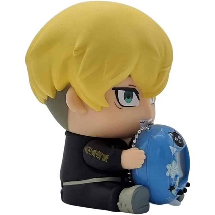 Figura Hugmy Chifuyu + Tamagotchi Tokyo Revengers: Un Duo Esclusivo! - BANDAI - Model Kit