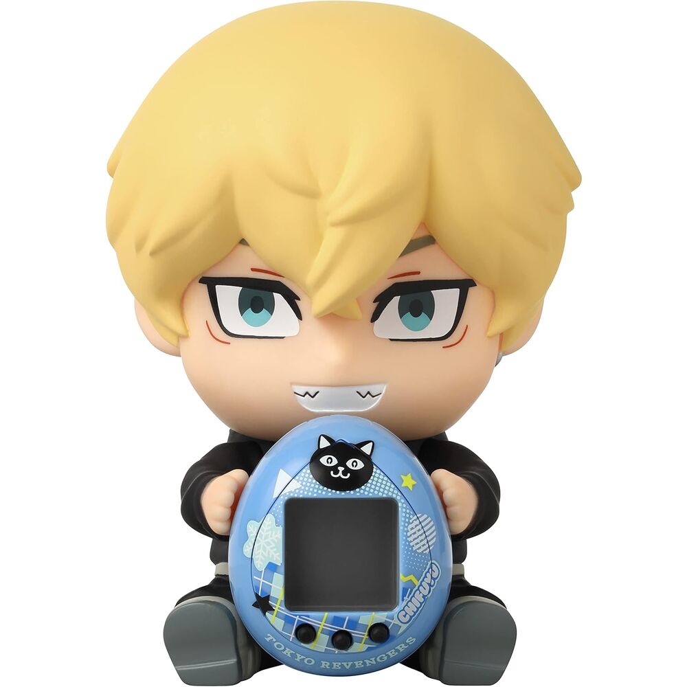 Figura Hugmy Chifuyu + Tamagotchi Tokyo Revengers: Un Duo Esclusivo! - BANDAI - Model Kit