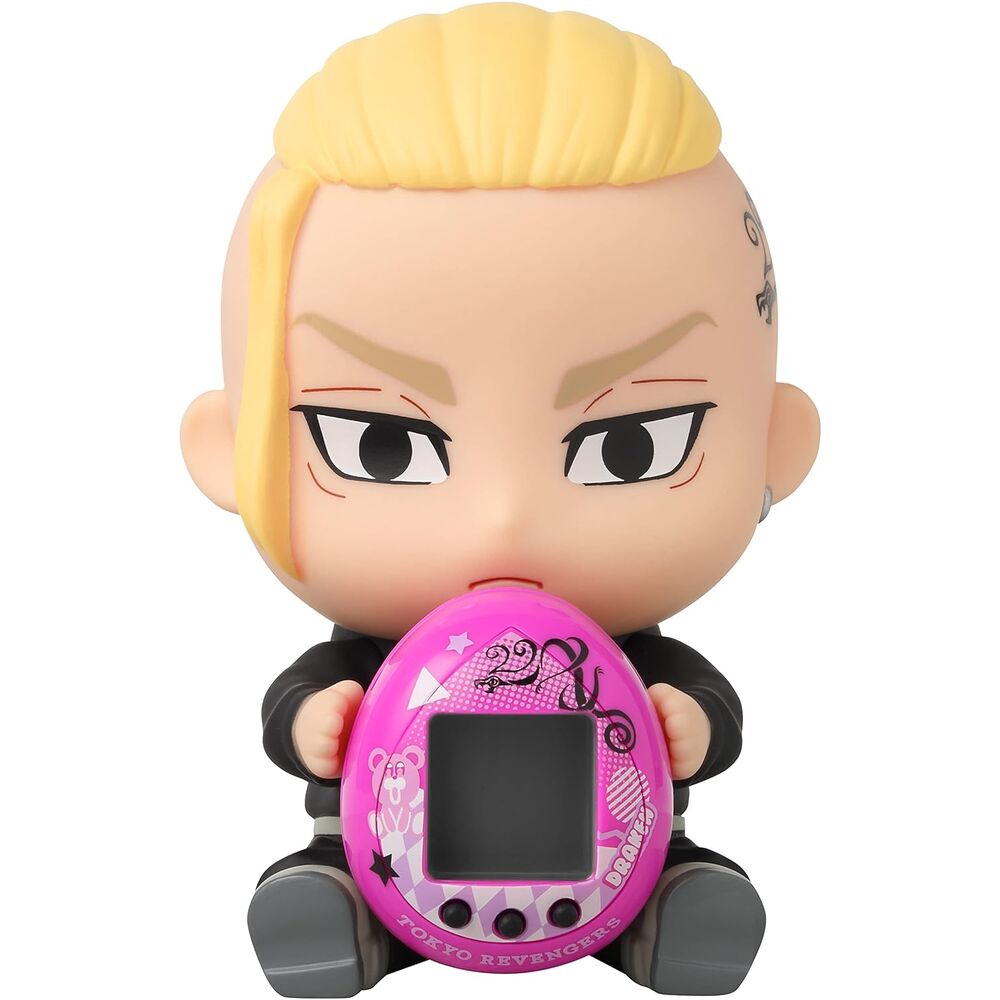 Figura Hugmy Draken + Tamagotchi Tokyo Revengers - BANDAI - BANDAI - Model Kit