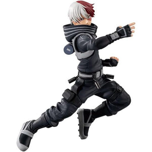Shoto Todoroki Action Figure - The Amazing Heroes - My Hero Academia - 17cm - BANPRESTO - Model Kit