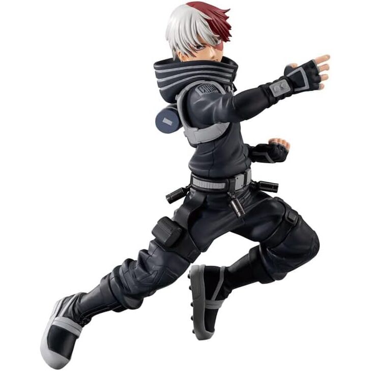 Shoto Todoroki Action Figure - The Amazing Heroes - My Hero Academia - 17cm - BANPRESTO - Model Kit