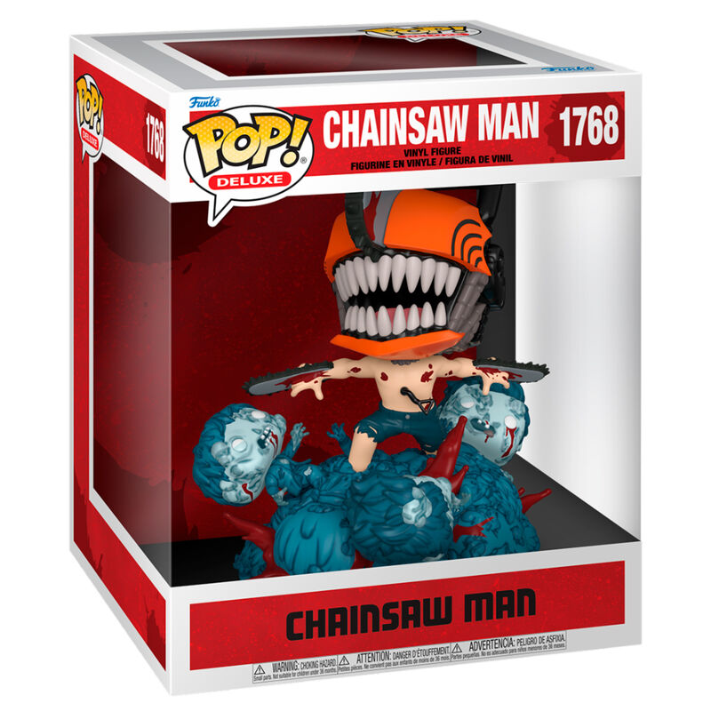 Funko POP! Deluxe: Chainsaw Man - Chainsaw Man - FUNKO - Model Kit