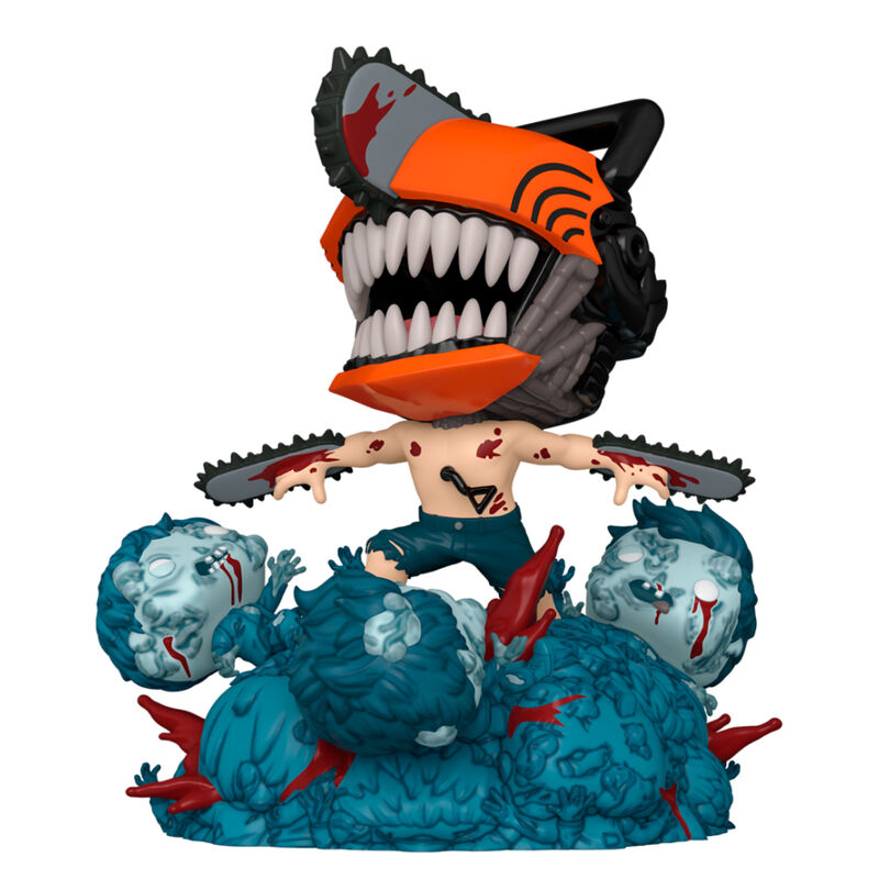 Funko POP! Deluxe: Chainsaw Man - Chainsaw Man - FUNKO - Model Kit
