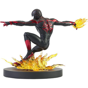 Figura Miles Morales Spider-Man PS5 Marvel Gallery 18cm - DIAMOND SELECT - Model Kit