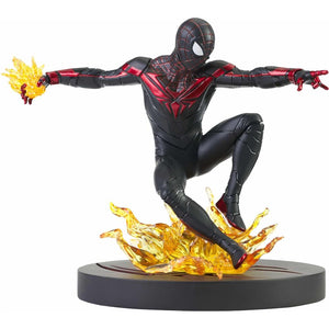 Figura Miles Morales Spider-Man PS5 Marvel Gallery 18cm - DIAMOND SELECT - Model Kit
