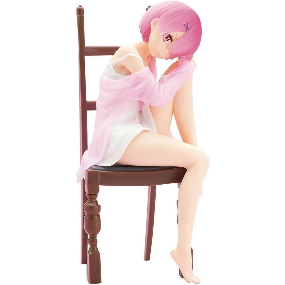 Figura Ram Relax Time Re:Zero - Statuetta 18cm Banpresto - BANPRESTO - Model Kit