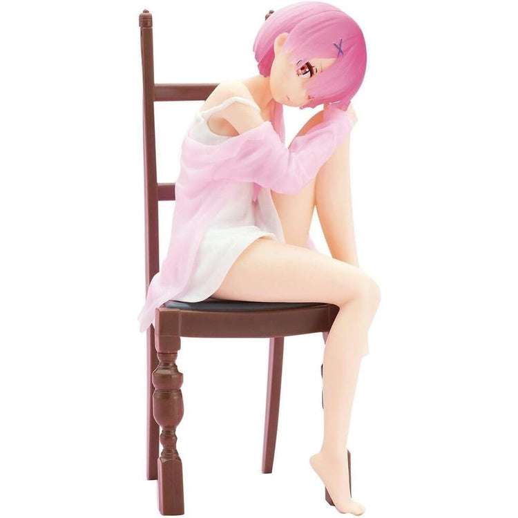 Figura Ram Relax Time Re:Zero - Statuetta 18cm Banpresto - BANPRESTO - Model Kit