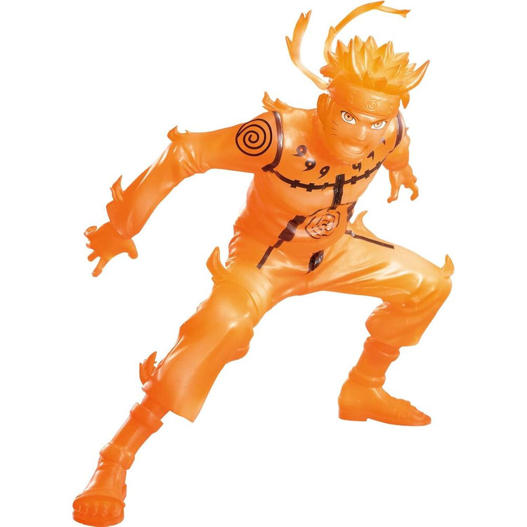 Naruto Uzumaki Vibration Stars - Action Figure Naruto Shippuden 15cm - BANPRESTO - Model Kit
