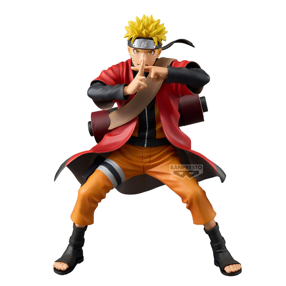 Naruto Uzumaki - Action Figure Grandista 22cm - Naruto Shippuden - BANPRESTO - Model Kit