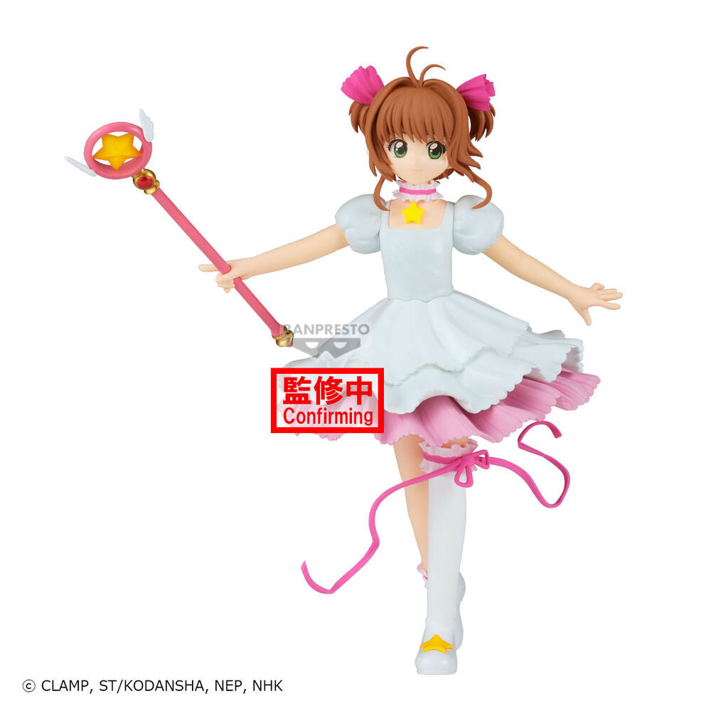Sakura Kinomoto - Action Figure Card Captor Sakura 13cm - BANPRESTO - Model Kit