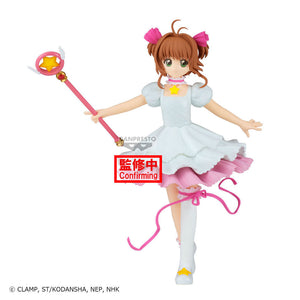 Sakura Kinomoto - Action Figure Card Captor Sakura 13cm - BANPRESTO - Model Kit