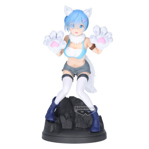 Figura Rem - Monsters Motions - Re:Zero - 22cm - BANPRESTO - Model Kit