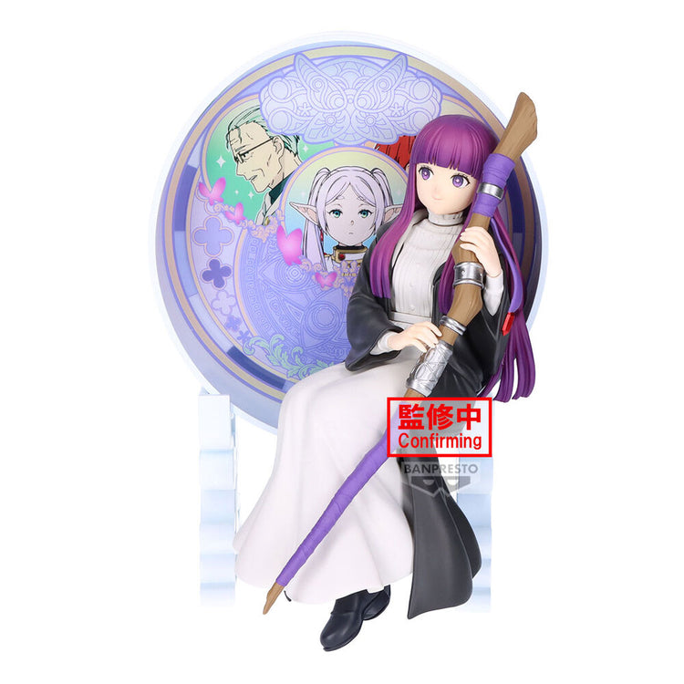 Figura Fern Glasscape - Frieren: Beyond Journey's End - 15cm - BANPRESTO - Model Kit