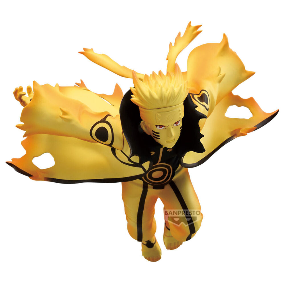 Naruto Uzumaki - Action Figure Vibration Stars 17cm - BANPRESTO - Model Kit