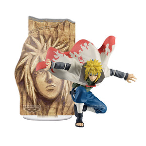 Minato Namikaze - Figura Panel Spectacle Naruto Shippuden 15cm - BANPRESTO - Model Kit