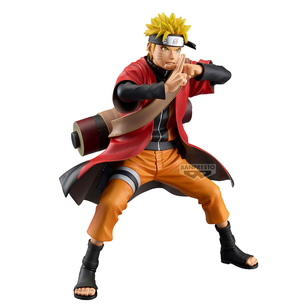 Naruto Uzumaki - Action Figure Grandista 22cm - Naruto Shippuden - BANPRESTO - Model Kit