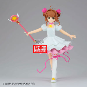 Sakura Kinomoto - Action Figure Card Captor Sakura 13cm - BANPRESTO - Model Kit