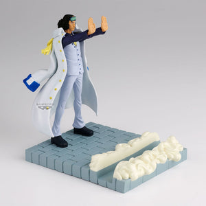 Aokiji Kuzan - Action Figure One Piece 12cm - Banpresto - BANPRESTO - Model Kit