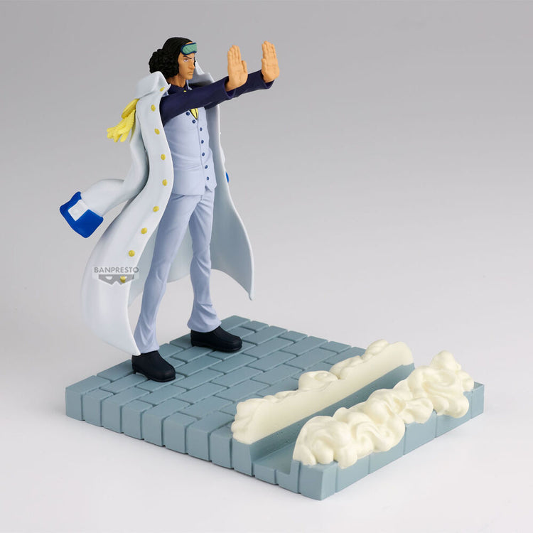 Aokiji Kuzan - Action Figure One Piece 12cm - Banpresto - BANPRESTO - Model Kit