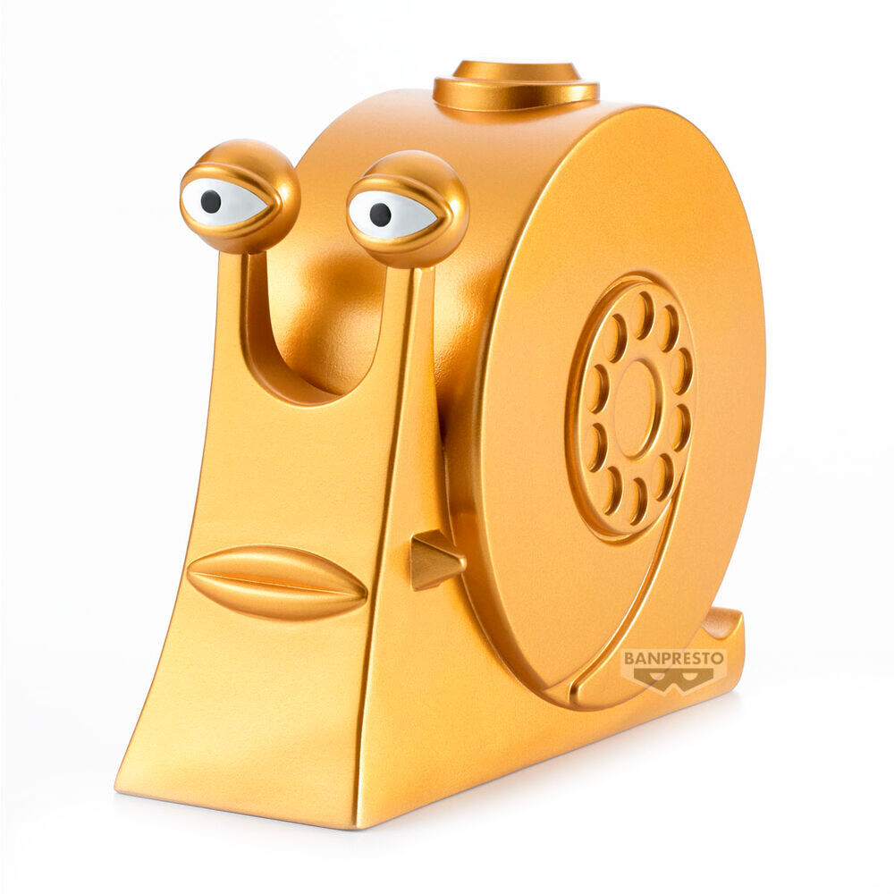 Figura Golden Den Den Mushi - One Piece - 9cm - BANPRESTO - Model Kit