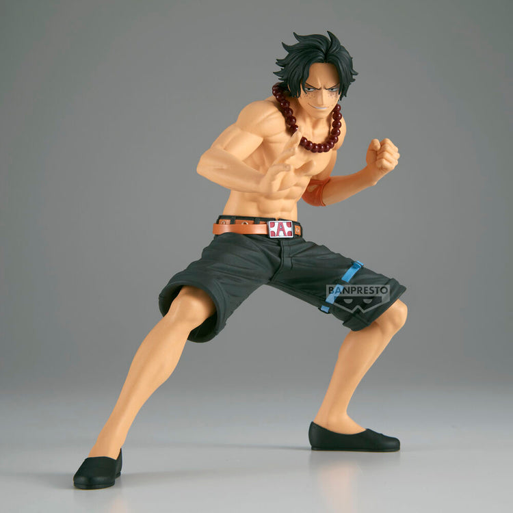 Action Figure Portgas D. Ace - Battle Record Collection - 13cm - BANPRESTO - Model Kit