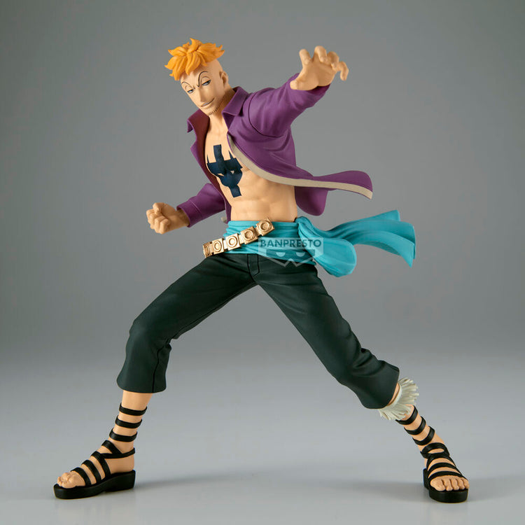 Action Figure Marco The Phoenix - Battle Record Collection - 14cm - BANPRESTO - Model Kit