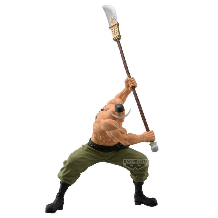 Figura di Edward Newgate - Grandista - One Piece - 21cm - BANPRESTO - Model Kit
