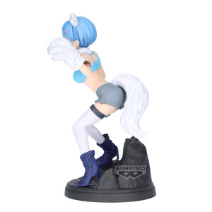 Figura Rem - Monsters Motions - Re:Zero - 22cm - BANPRESTO - Model Kit