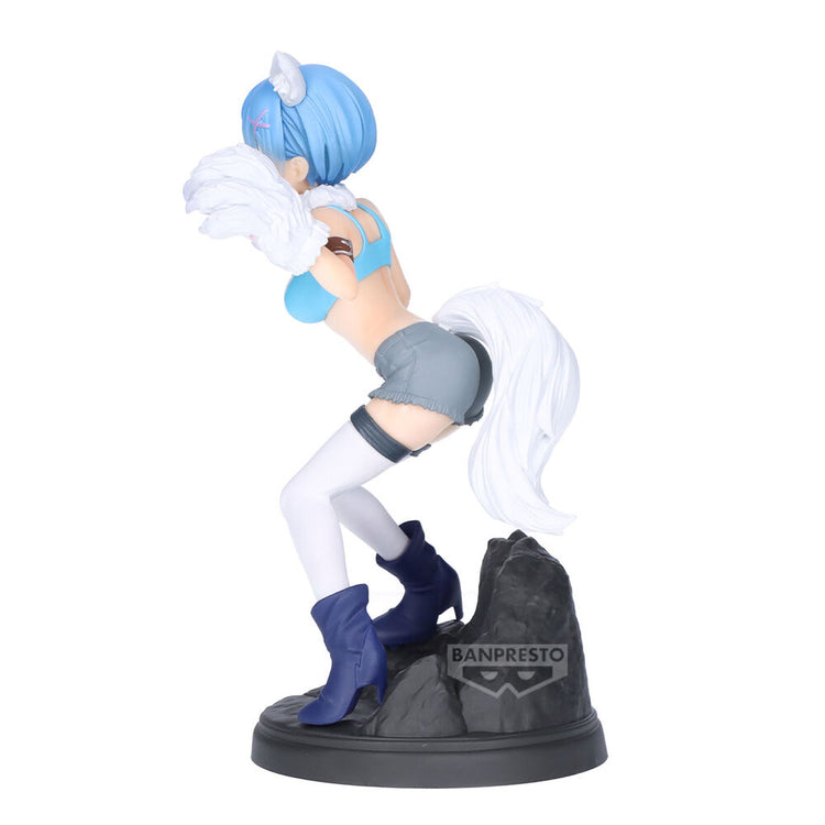 Figura Rem - Monsters Motions - Re:Zero - 22cm - BANPRESTO - Model Kit